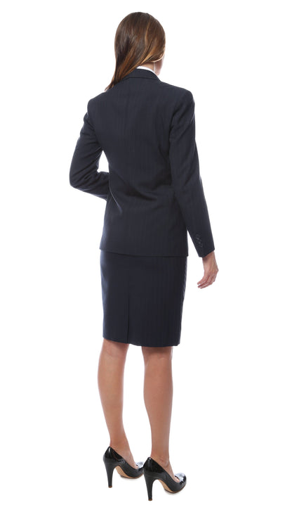 HALLMARK Aviator Women's Poly Wool Suit Skirt