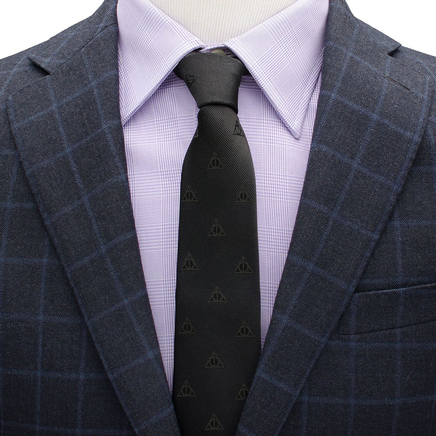 Corbata de las Reliquias de la Muerte de Harry Potter