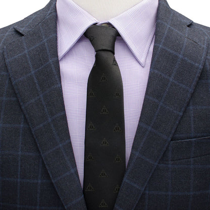 Corbata de las Reliquias de la Muerte de Harry Potter