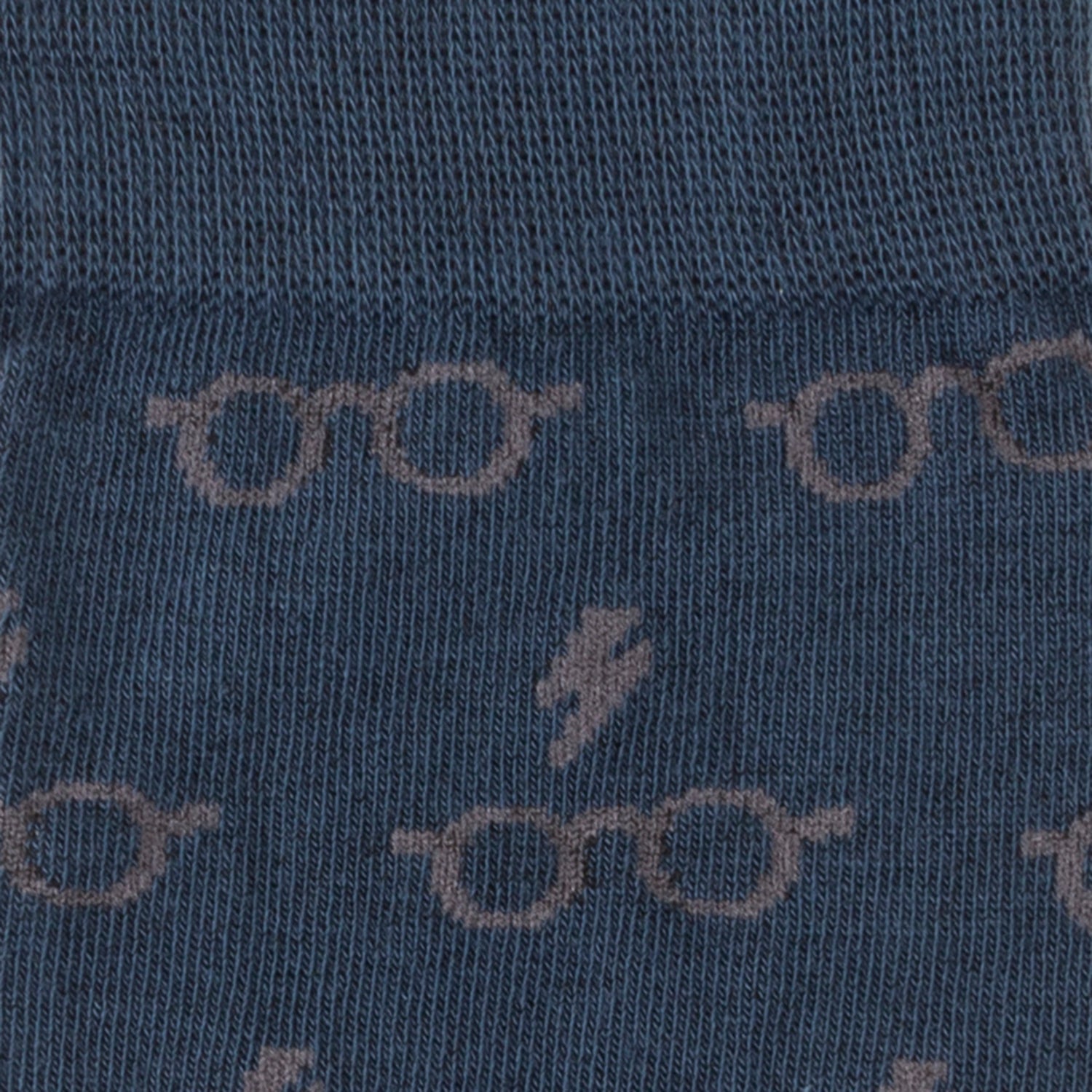 Harry Potter Glasses Navy Men's Socks - My Men's Shop