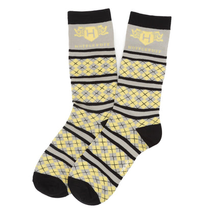 Harry Potter Hufflepuff Men's Sock - My Men's Shop
