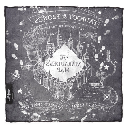 Pañuelo de bolsillo del Mapa del Merodeador de Harry Potter