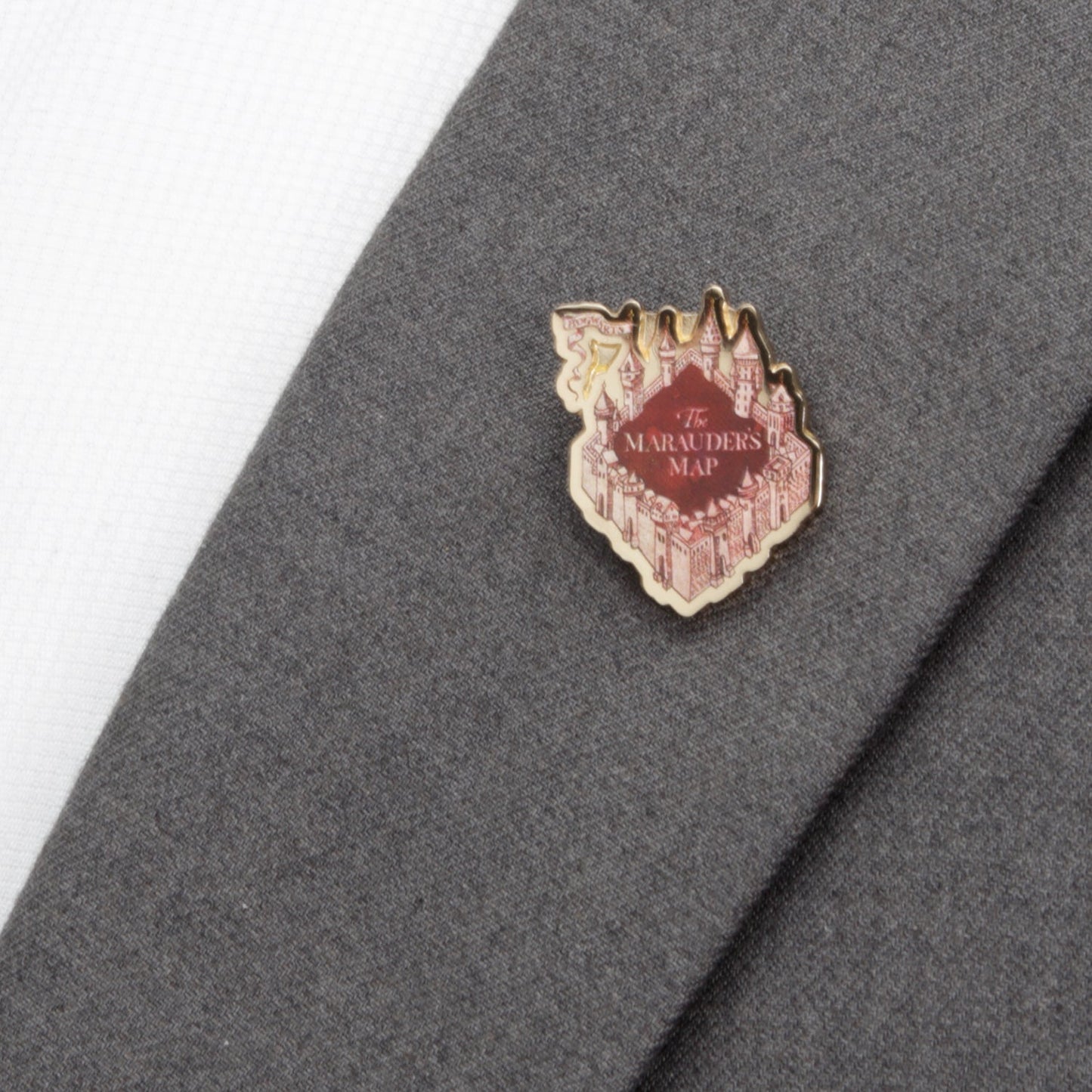 Harry Potter Marauder's Map Lapel Pin - My Men's Shop
