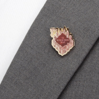 Harry Potter Marauder's Map Lapel Pin - My Men's Shop