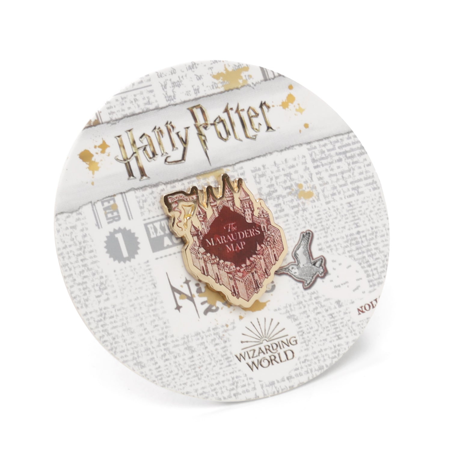 Harry Potter Marauder's Map Lapel Pin - My Men's Shop