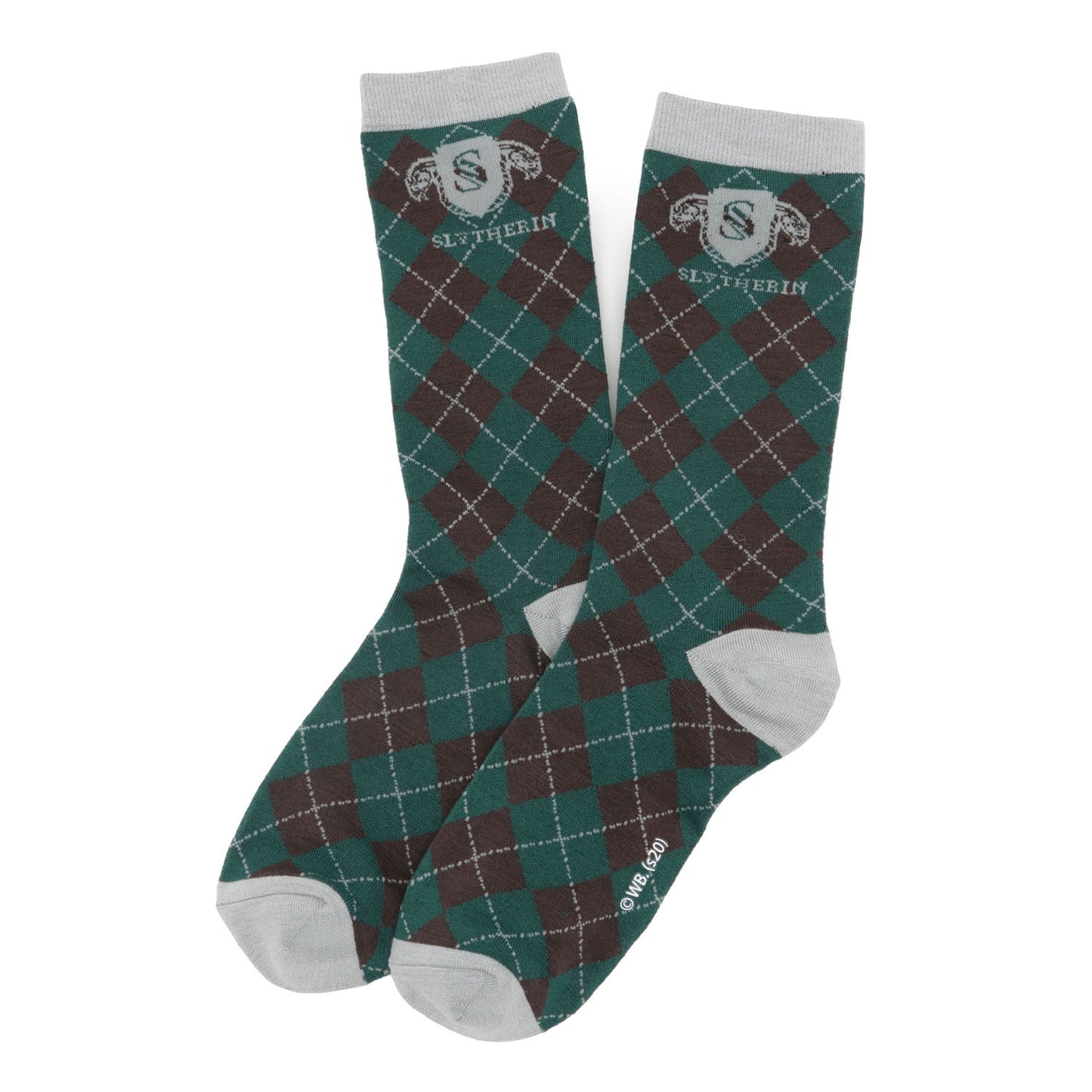 Calcetín de Slytherin de Harry Potter para hombre