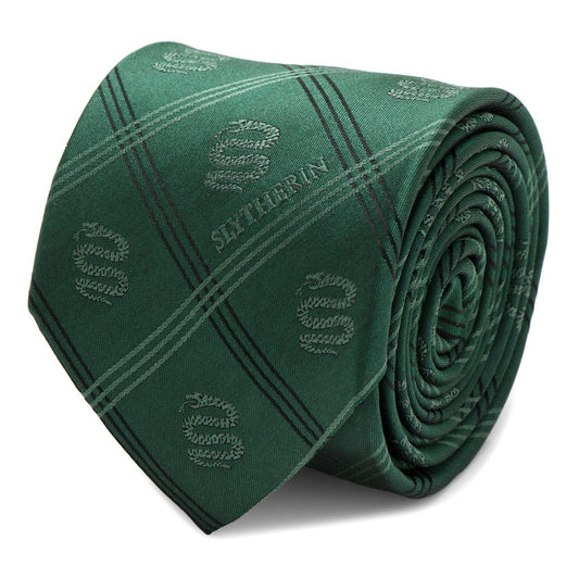 Corbata a cuadros de Slytherin de Harry Potter