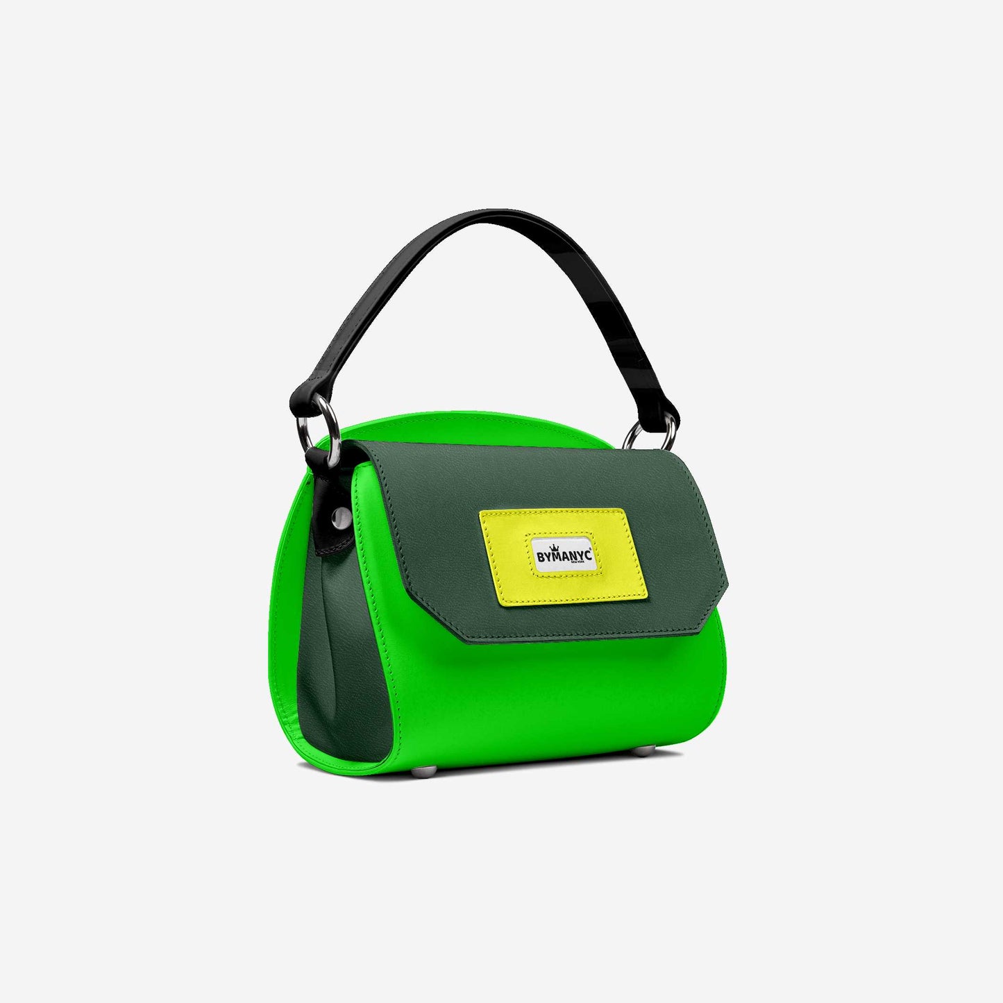 Bolso BYMANYC ® Nueva York – Caja Mini Vegana de Alta Costura SoHo Midnight