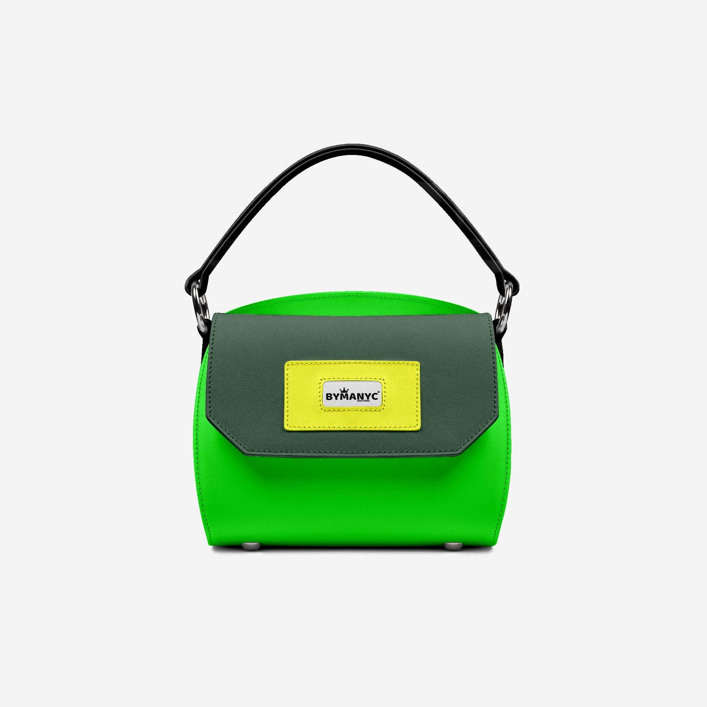 Bolso BYMANYC ® Nueva York – Caja Mini Vegana de Alta Costura SoHo Midnight