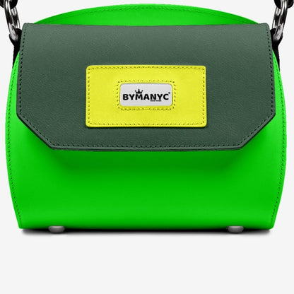 Bolso BYMANYC ® Nueva York – Caja Mini Vegana de Alta Costura SoHo Midnight