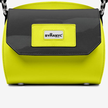 Bolso BYMANYC ® Nueva York – Mini baúl vegano con elegancia urbana