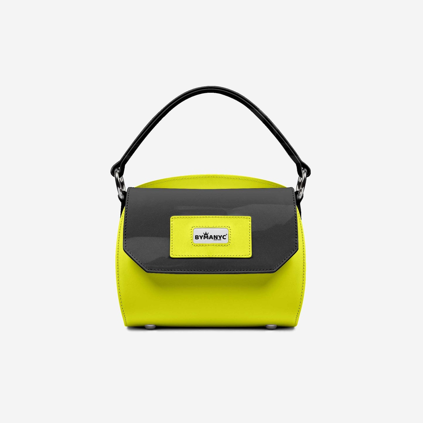 Bolso BYMANYC ® Nueva York – Mini baúl vegano con elegancia urbana