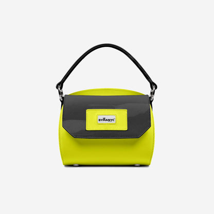 Bolso BYMANYC ® Nueva York – Mini baúl vegano con elegancia urbana