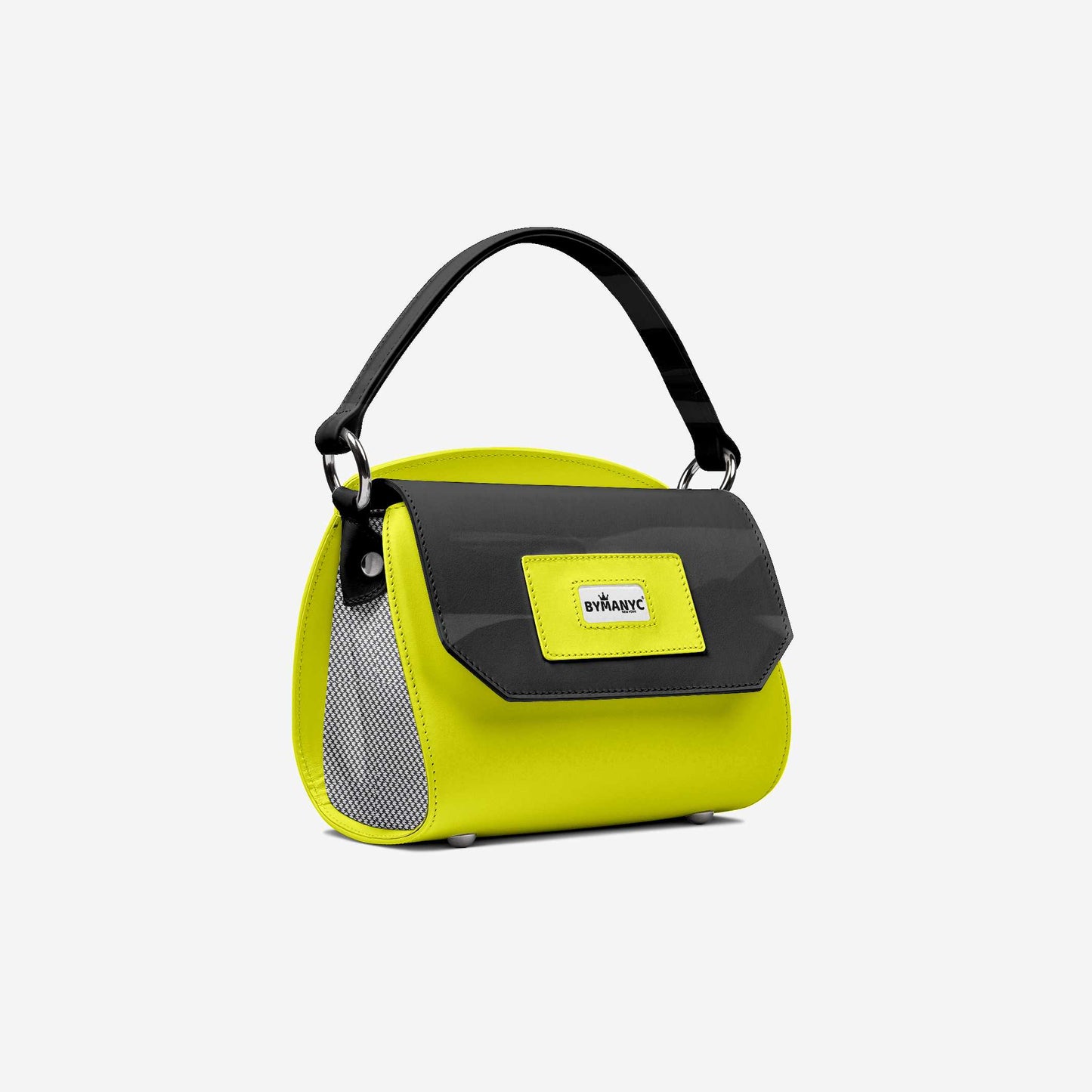 Bolso BYMANYC ® Nueva York – Mini baúl vegano con elegancia urbana