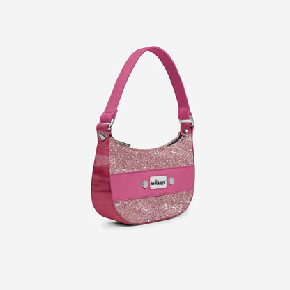 Bolso vegano BYMANYC ® Nueva York – Alta costura SoHo Pink