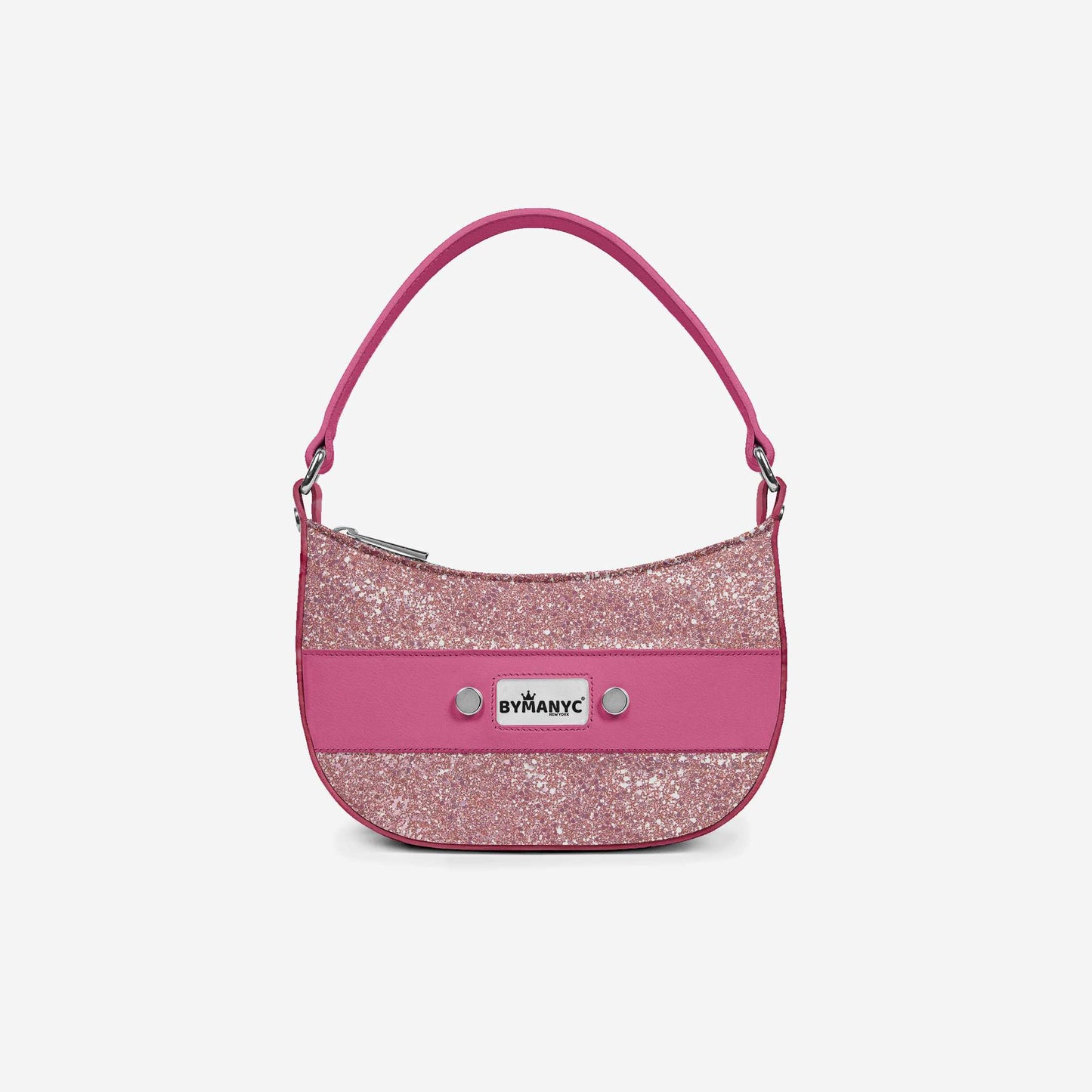 Bolso vegano BYMANYC ® Nueva York – Alta costura SoHo Pink