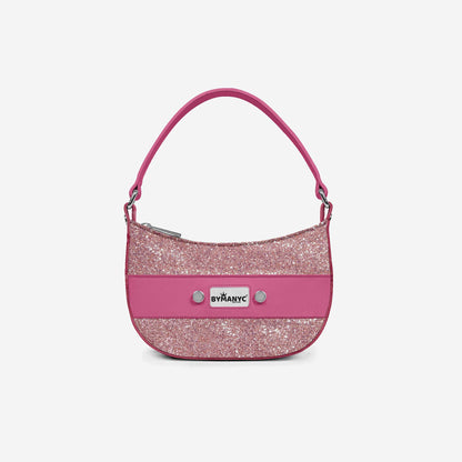Bolso vegano BYMANYC ® Nueva York – Alta costura SoHo Pink