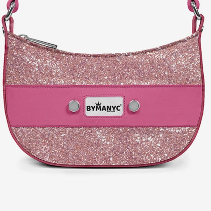 Bolso vegano BYMANYC ® Nueva York – Alta costura SoHo Pink