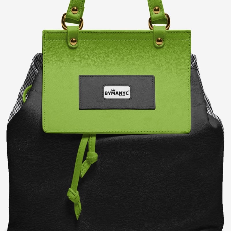 Bolso Vegano GREENWICH EDGE – BYMANYC ® New York Hecho en Italia
