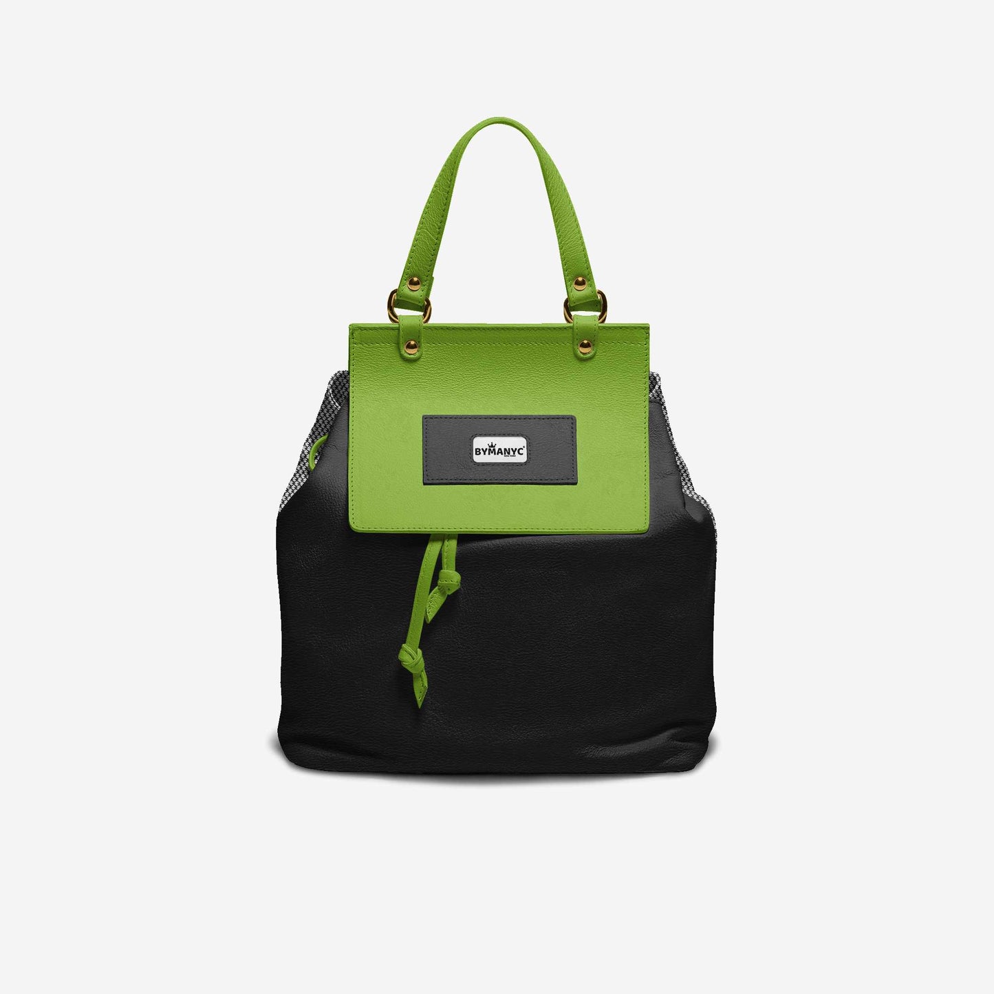 Bolso Vegano GREENWICH EDGE – BYMANYC ® New York Hecho en Italia