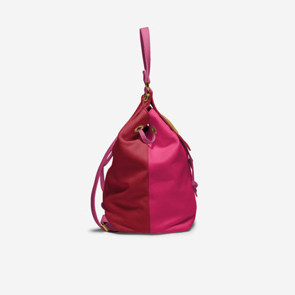 Handbag Vegan SOHO PINK – BYMANYC ® New York Made in Italy