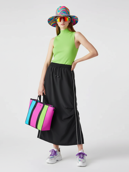 Falda Larga Harlem Luxury Sport BYMANYC ® Nueva York