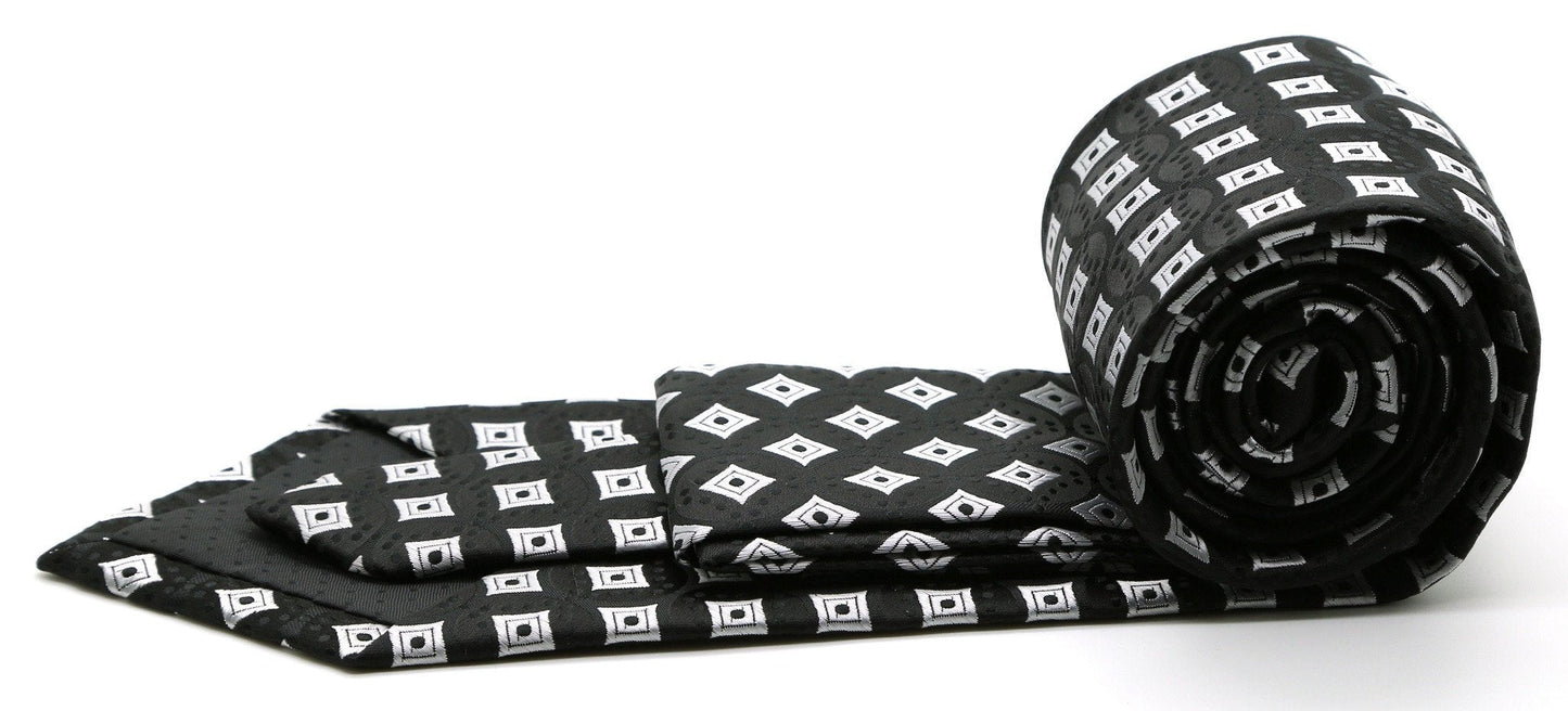 Premium Square Pattern Ties