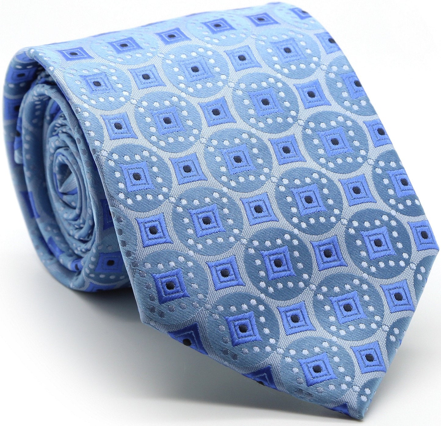 Premium Square Pattern Ties