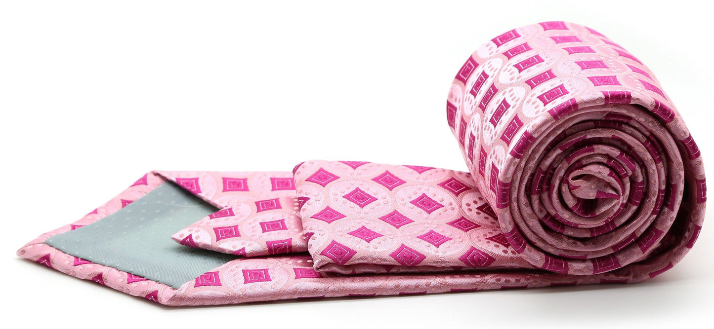 Premium Square Pattern Ties