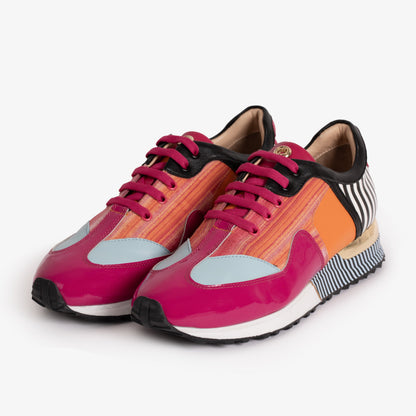 Santa Amaro Multi Color Fuchsia Women Sneaker