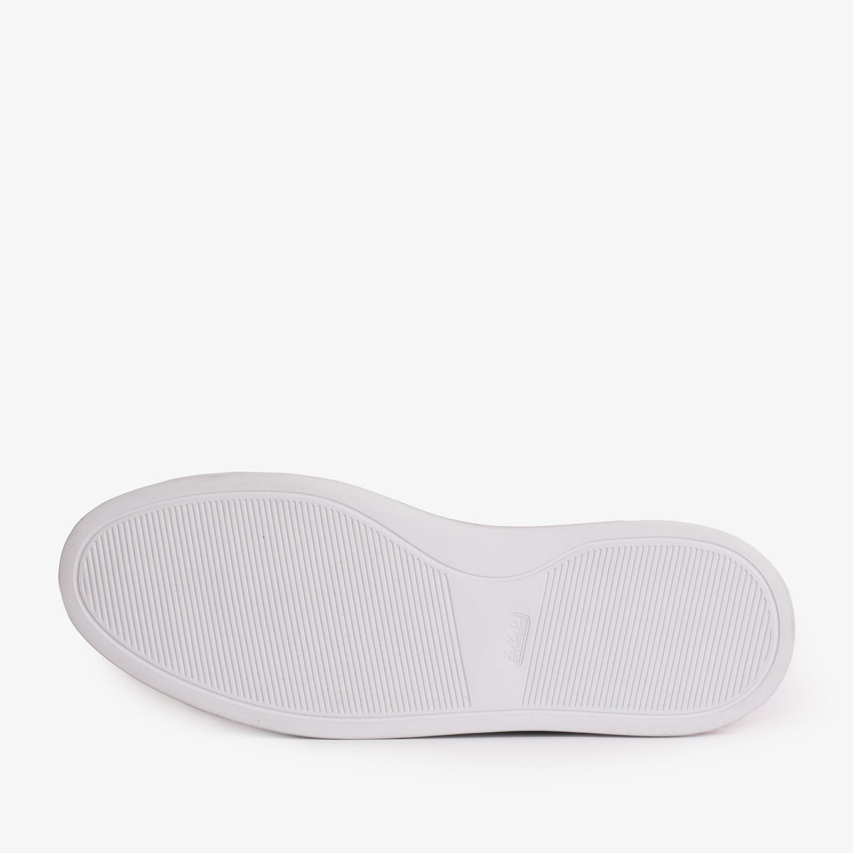 The Burano Black & White  Leather Women Sneaker