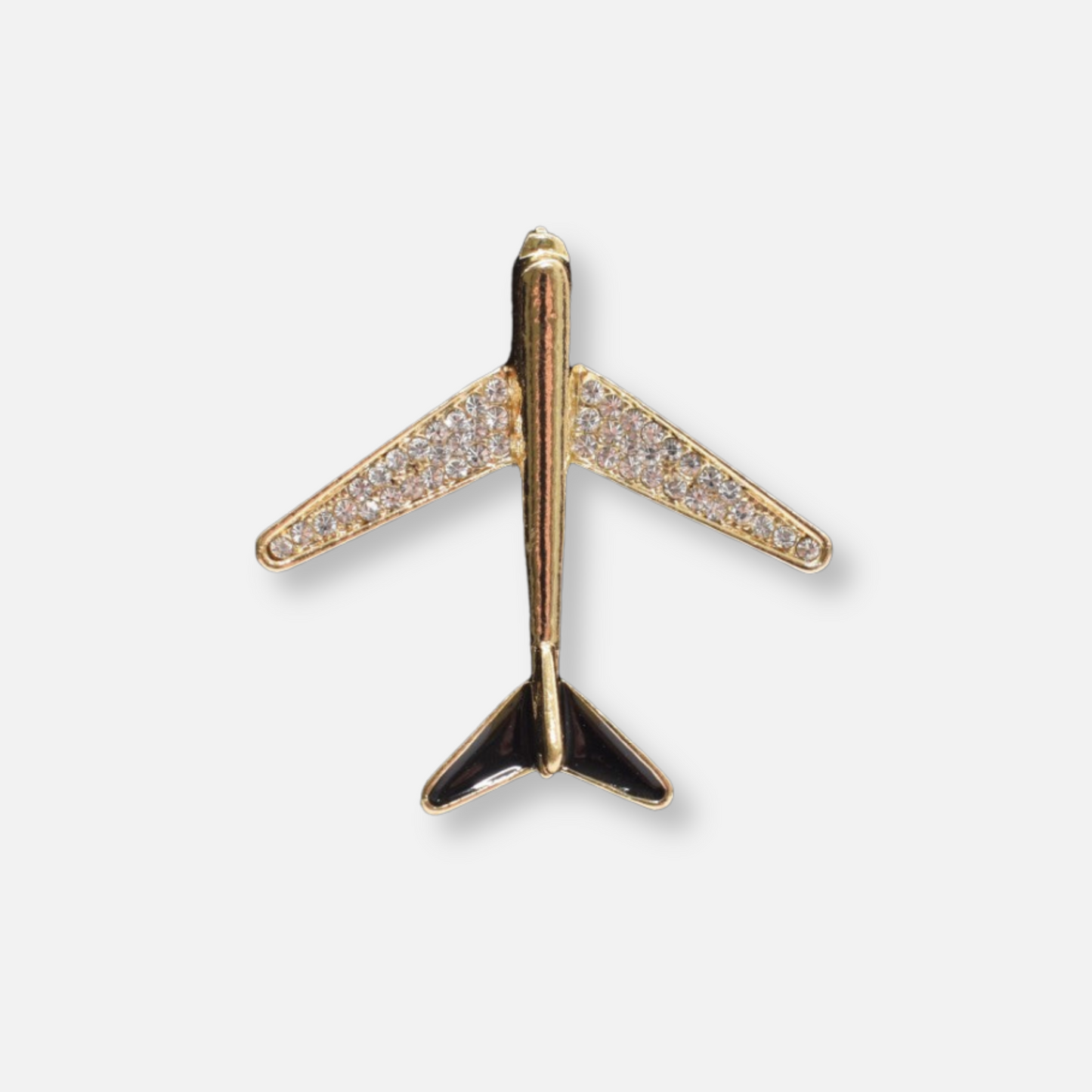 Brody Plane Lapel Pin Brooch