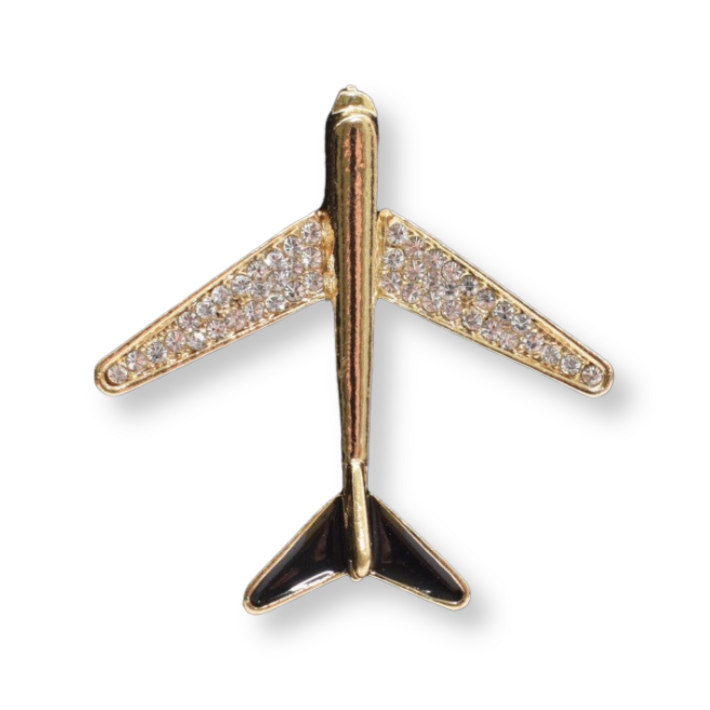 Brody Plane Lapel Pin Brooch