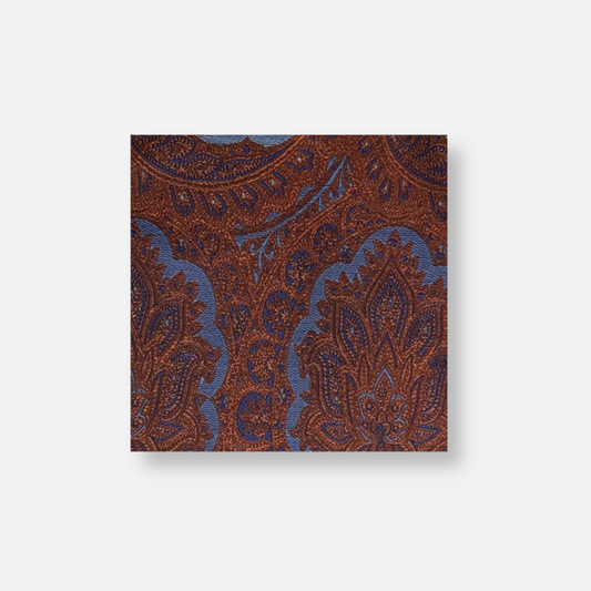 Dalman Paisley Pocket Square - My Men's Shop