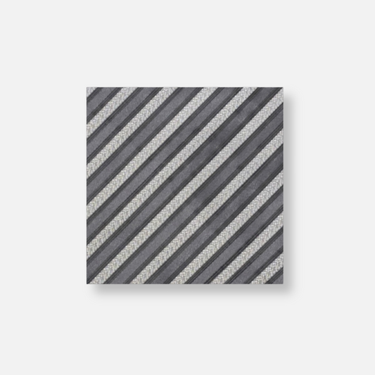 Allon Striped Pocket Square - My Men's Shop