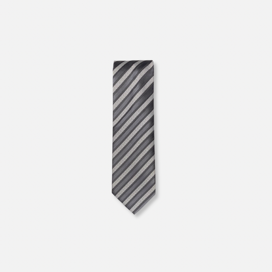 Allon Classic Striped Tie - My Men's Shop