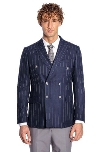 Ck-5222-20 D/B BLAZER - My Men's Shop