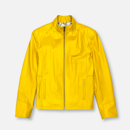 Damon Leather Jacket - My Men's Shop