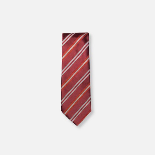 Brighton Classic Striped Tie - My Men's Shop