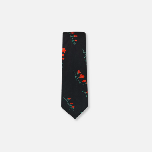 Ashtin Floral Design Tie - My Men's Shop