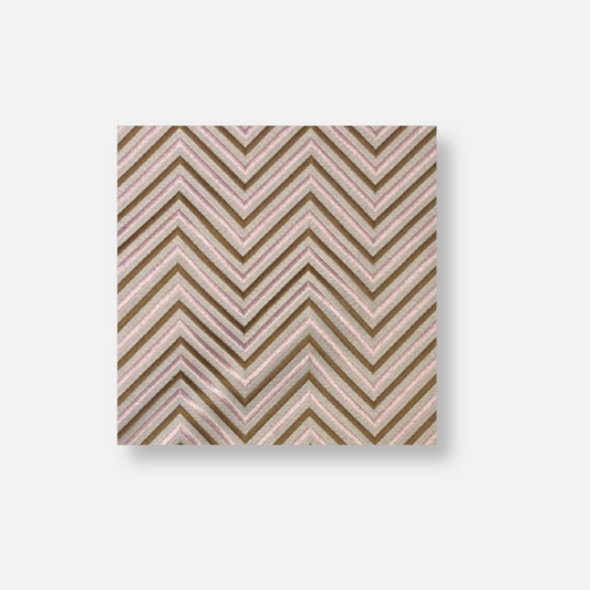 Branson Herringbone Pocket Square - My Men's Shop