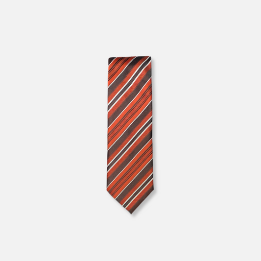 Burchard Classic Striped Tie - My Men's Shop
