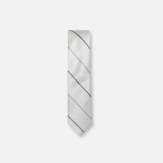 Burke Skinny Striped Tie - My Men's Shop