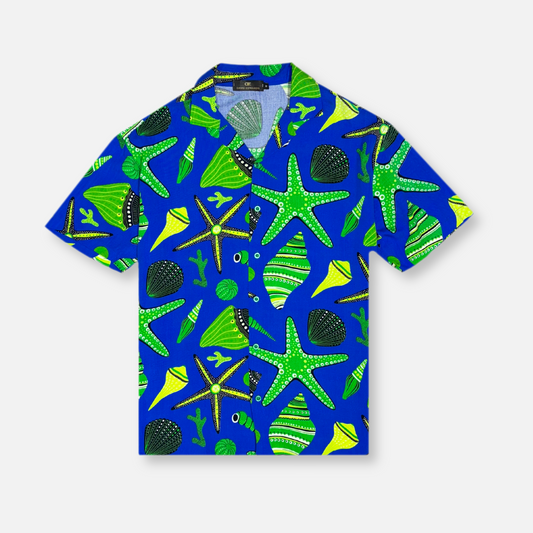 Dawood Tropical Resort Revere Collar Shirt - My Men's Shop