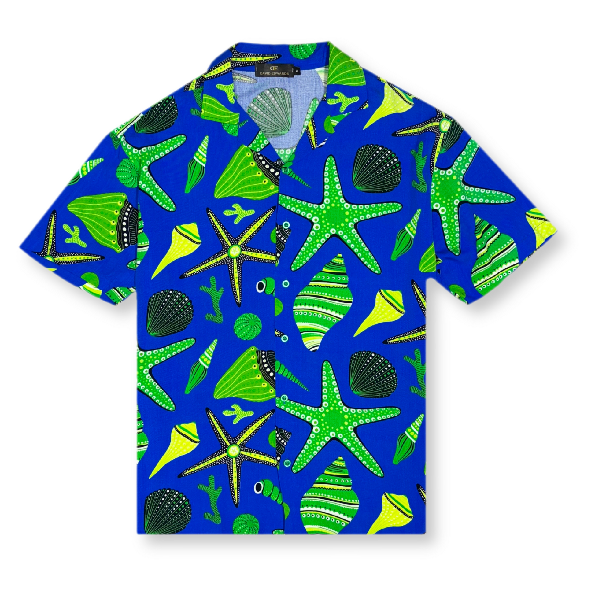 Dawood Tropical Resort Revere Collar Shirt - My Men's Shop