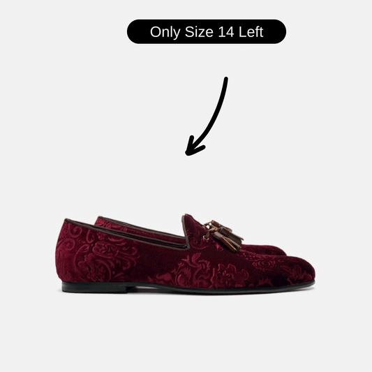 Desire Tassel Loafers - My Men's Shop