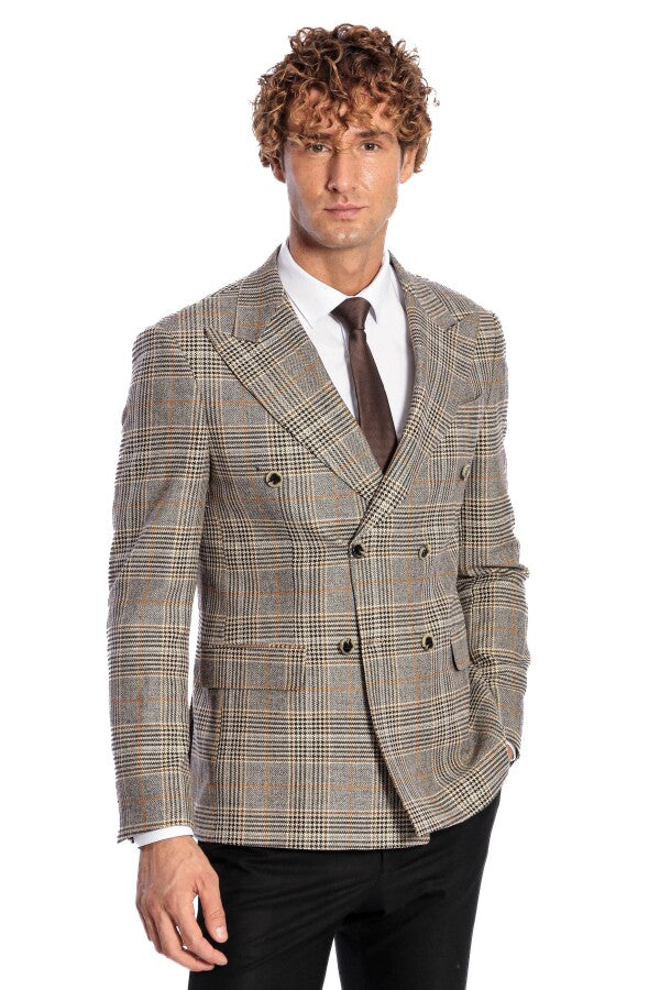 Ck-5222  MENS BLAZER D/B - My Men's Shop