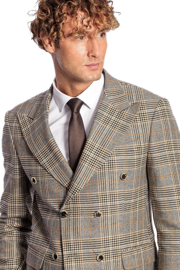 Ck-5222  MENS BLAZER D/B - My Men's Shop