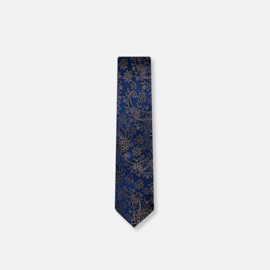 Davoli Classic Paisley Tie - My Men's Shop