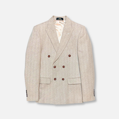 Danes Double Breasted Blazer - My Men's Shop